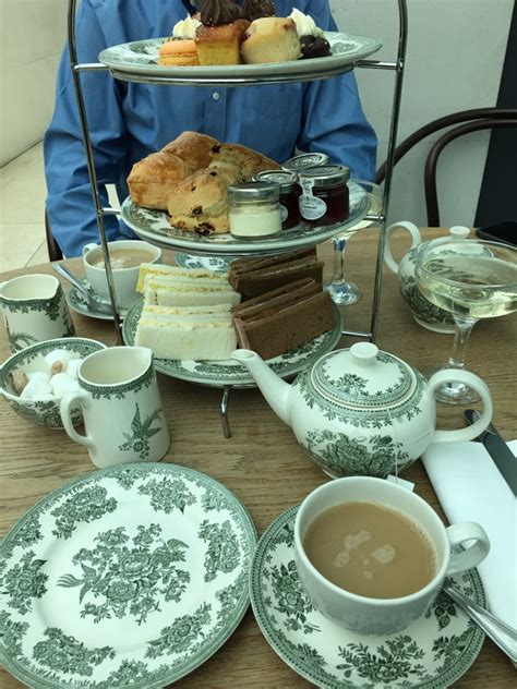 British Museum: Afternoon Tea at the Great Court Restaurant – Call Me ...