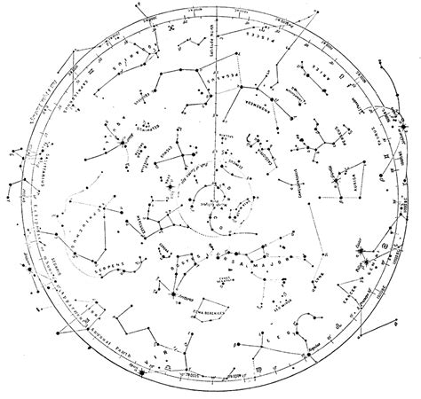 Astronomy Charts Northern Hemisphere