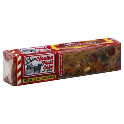 Claxton Fruit Cake - Claxton Fruit Cakes (1 pound) | Winn-Dixie ...