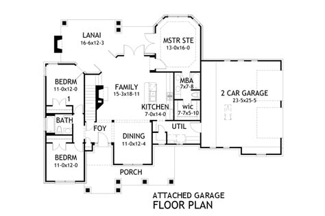 32 Small Floor Plans With Garage Popular – New Home Floor Plans