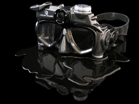 XSC Wide Angle Camera Diving Mask | Gadgetsin