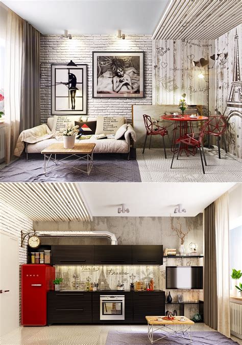 25 Industrial Living Rooms Design Ideas - Decoration Love