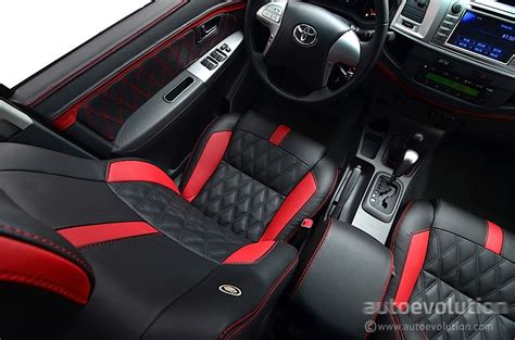 Toyota Hilux Gets Luxury Interior from Carlex - autoevolution