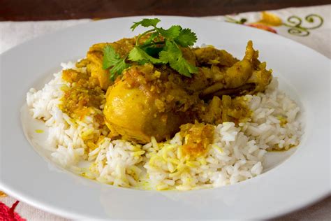 Trinidad Curry Chicken with Rice [OC] [1000x667] : r/FoodPorn