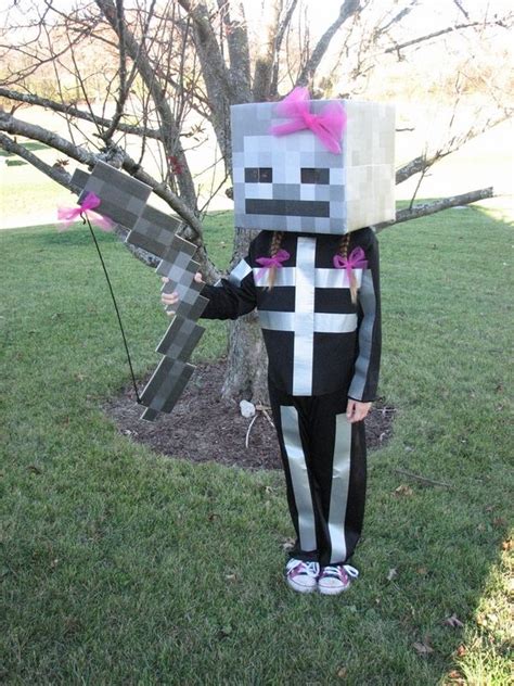 minecraft skeleton costume halloween costume ideas for girls ...