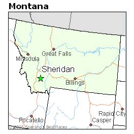 Best Places to Live in Sheridan, Montana