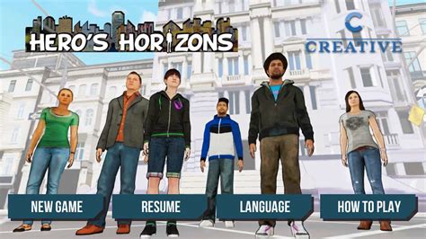 Hero’s Horizons a Real-Time 3D Adventure Game | IDIA Lab