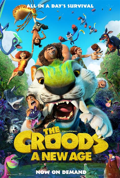 مشاهدة فيلم The Croods: A New Age 2020 مترجم - سيما كلوب