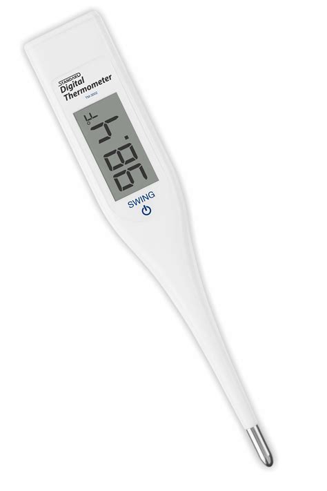 Standard Digital Thermometer Oral & Axillary use TM-3002 Hard: Buy ...