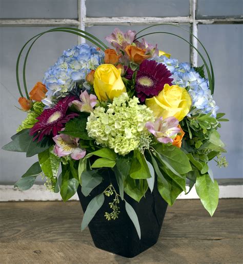 The Best Summer Flower Arrangements Images References ...