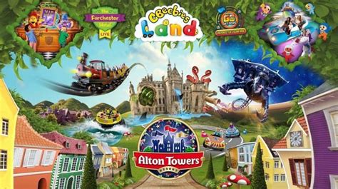 A Complete Guide to CBeebies Land at Alton Towers With Full Video Ride ...