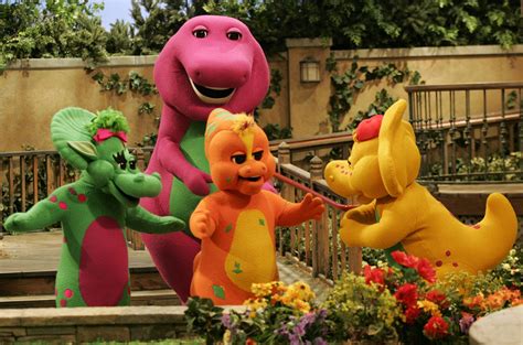 Barney & Friends: The Man Inside the Costume Tells All | Billboard ...