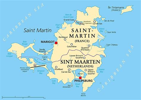 Sint Maarten - WorldAtlas