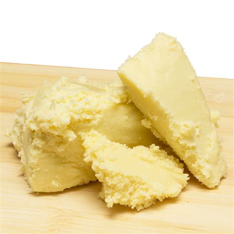 SHEA BUTTER - Raw, Unrefined, 100% Pure, Grade-A (17.6 oz / 500 g)