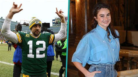 Shailene Woodley Dating Green Bay Packers Aaron Rogers (Reports) | Access