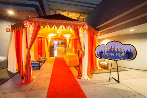 Arabian Nights Themed Holiday Party | Verducci Event Productions