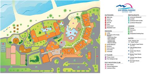 Resort Map | Divi Aruba Phoenix Beach Resort | Aruba