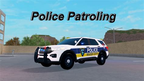 Police patrolling | (Roblox Liberty County) - YouTube