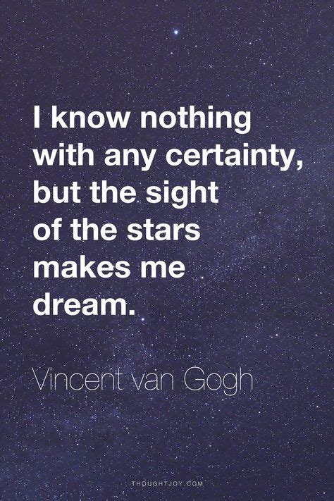 I love this quote and I love Starry Night. | Vincent van Gogh ...