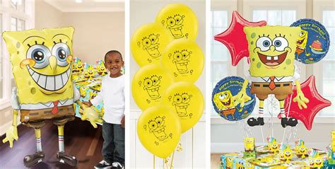 Spongebob Balloons - Party City