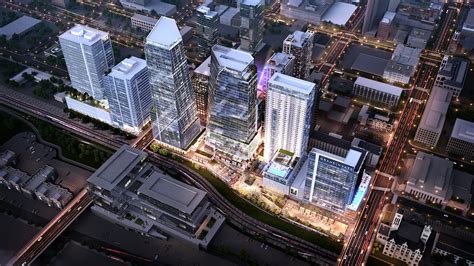 See the Nashville Yards architectural renderings as of April 2023