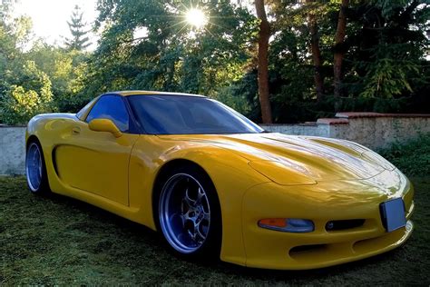 Custom C5 Corvette Body Kit