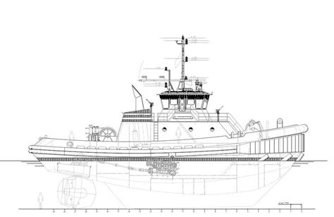 Jensen Maritime Designs Harley Tugs & Barge