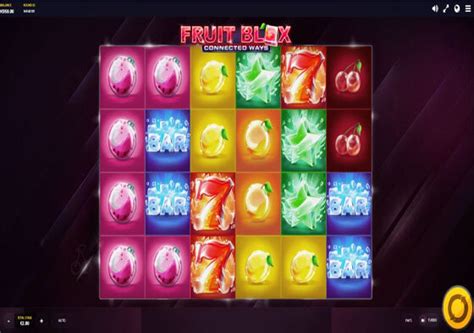 Fruit Blox – Six Reels and Four Rows of Symbols and Rewards