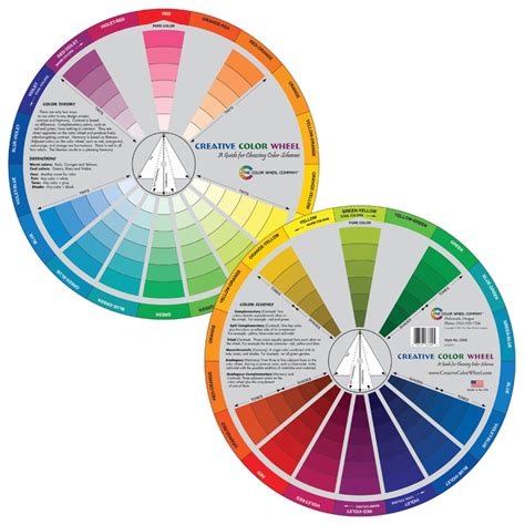 Color Wheel Co™ Creative Color Wheel | Michaels | Color wheel interior ...