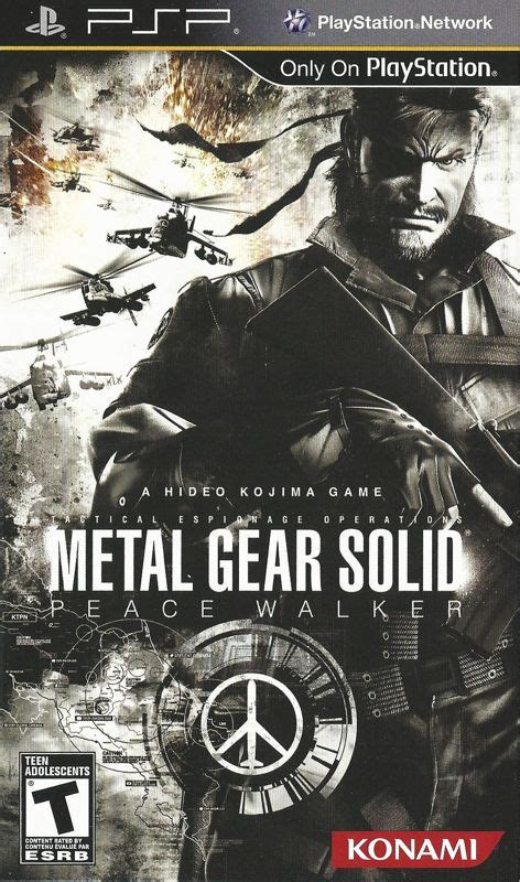 Metal Gear Solid: Peace Walker for PSP (2010) - MobyGames