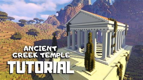 How To Build An Ancient Greek Temple - Kingdomclimate Murasakinyack