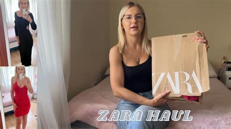 ZARA HAUL | ZARA SUMMER SALE - YouTube