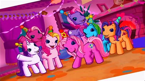 My Little Pony G3 - Meet the Ponies - Pinkie Pie Party - YouTube