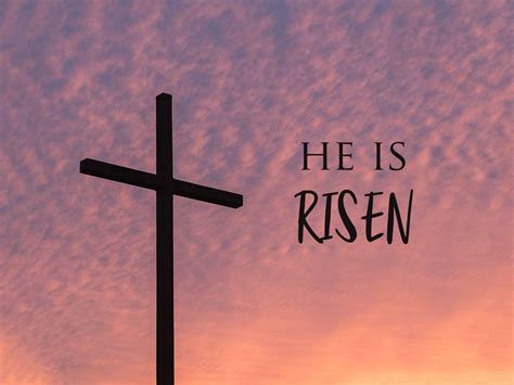 He Is Risen Wallpapers - Top Free He Is Risen Backgrounds - WallpaperAccess