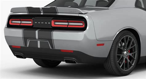 2016 Dodge Challenger SRT 392 - 3D Model by 3DStarving