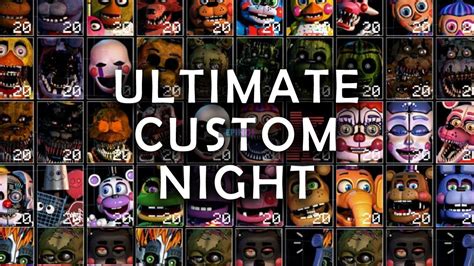 Ultimate custom night free - berlindasen