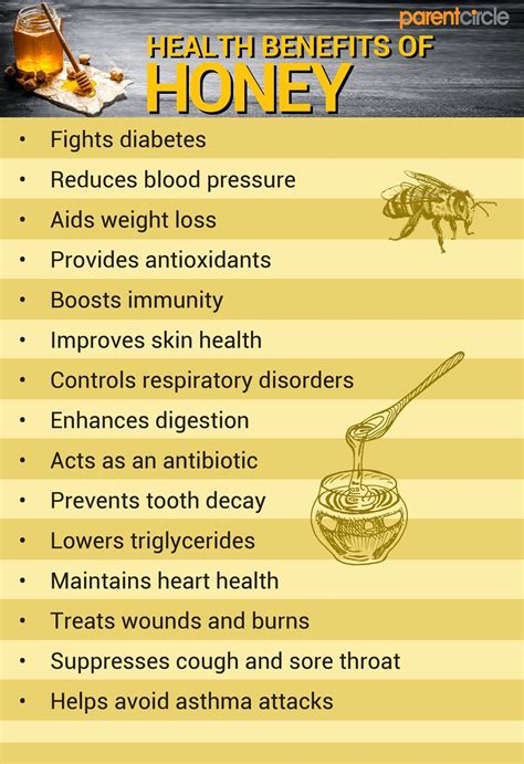 Honey Health Benefits and Calories, Honey Nutritional Facts and Value ...