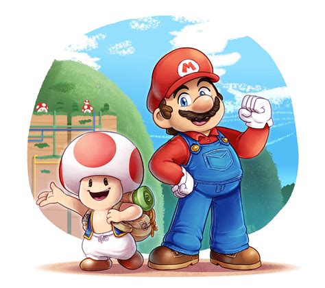 Super Mario Bros : The Movie fan art by FrancoisL-Artblog on DeviantArt