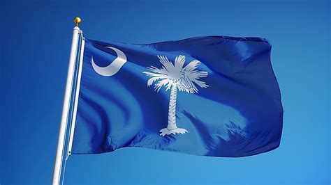 South Carolina State Flag - WorldAtlas.com