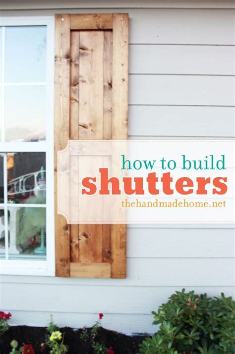 diy pallet wood shutters - Mason Bethel