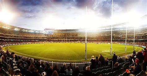 The MCG really is the most beautiful stadium in the world : AFL