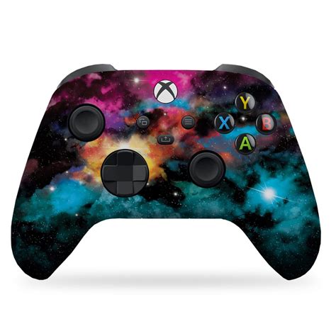 Galaxy Inspired Custom Modded X Box Series X Controller