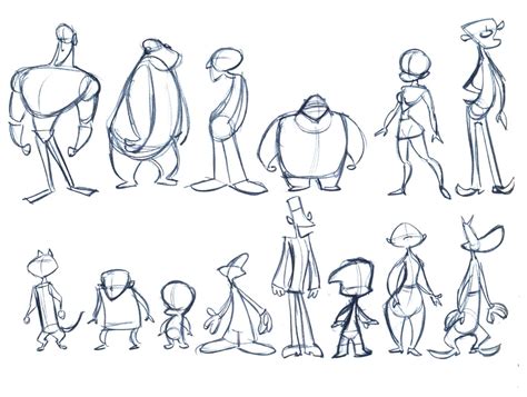 Examples of Character Design « Character Animation | Animation ...