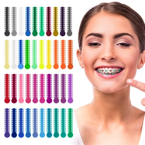 Braces Colors For Teeth