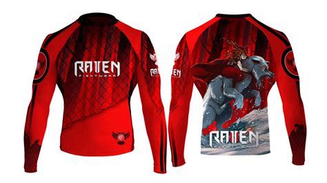 RAVEN FIGHT WEAR | Ziersch Sports Branding