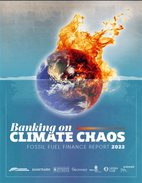 Banking on Climate Chaos Report 2022 - Reclaim Finance