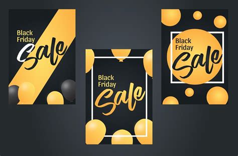 Black Friday Sale Banner Template Vector Design 274007 Vector Art at ...