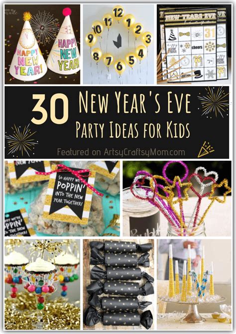 30 Diy New Year S Eve Party Ideas For Kids Updated 2022