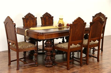 Surprising Photos Of Antique Dining Room Tables Ideas | Shikalexa