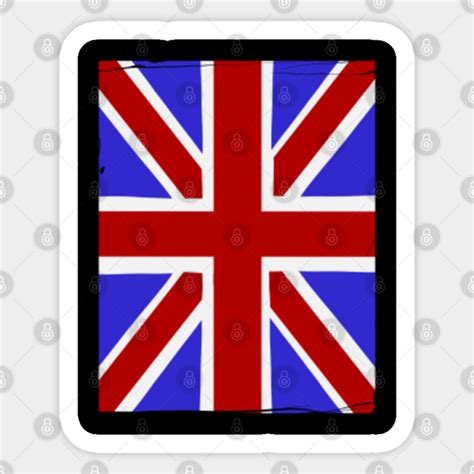 england flag - British Flag - Sticker | TeePublic